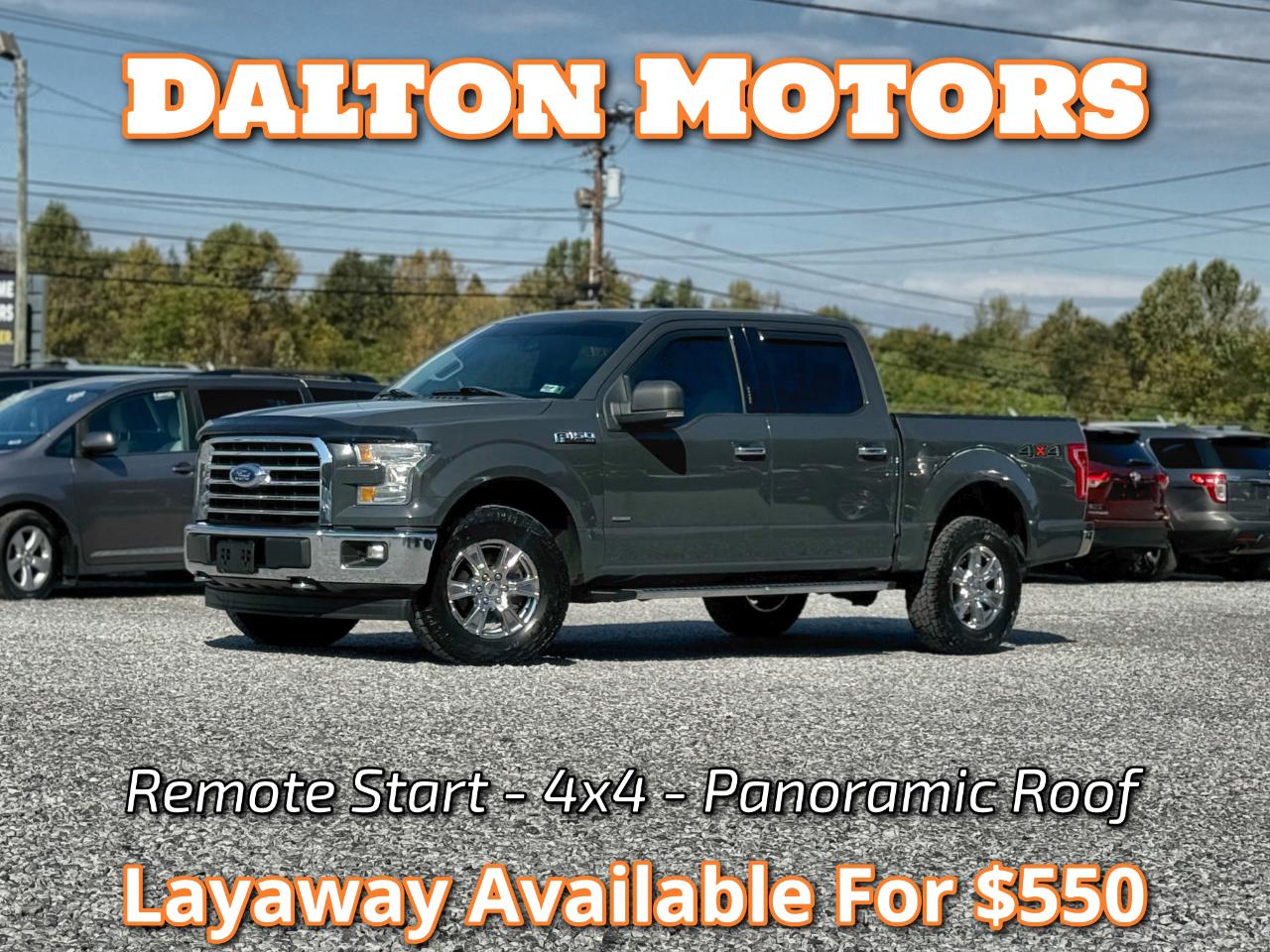 Ford F-150 XLT 4WD 2017