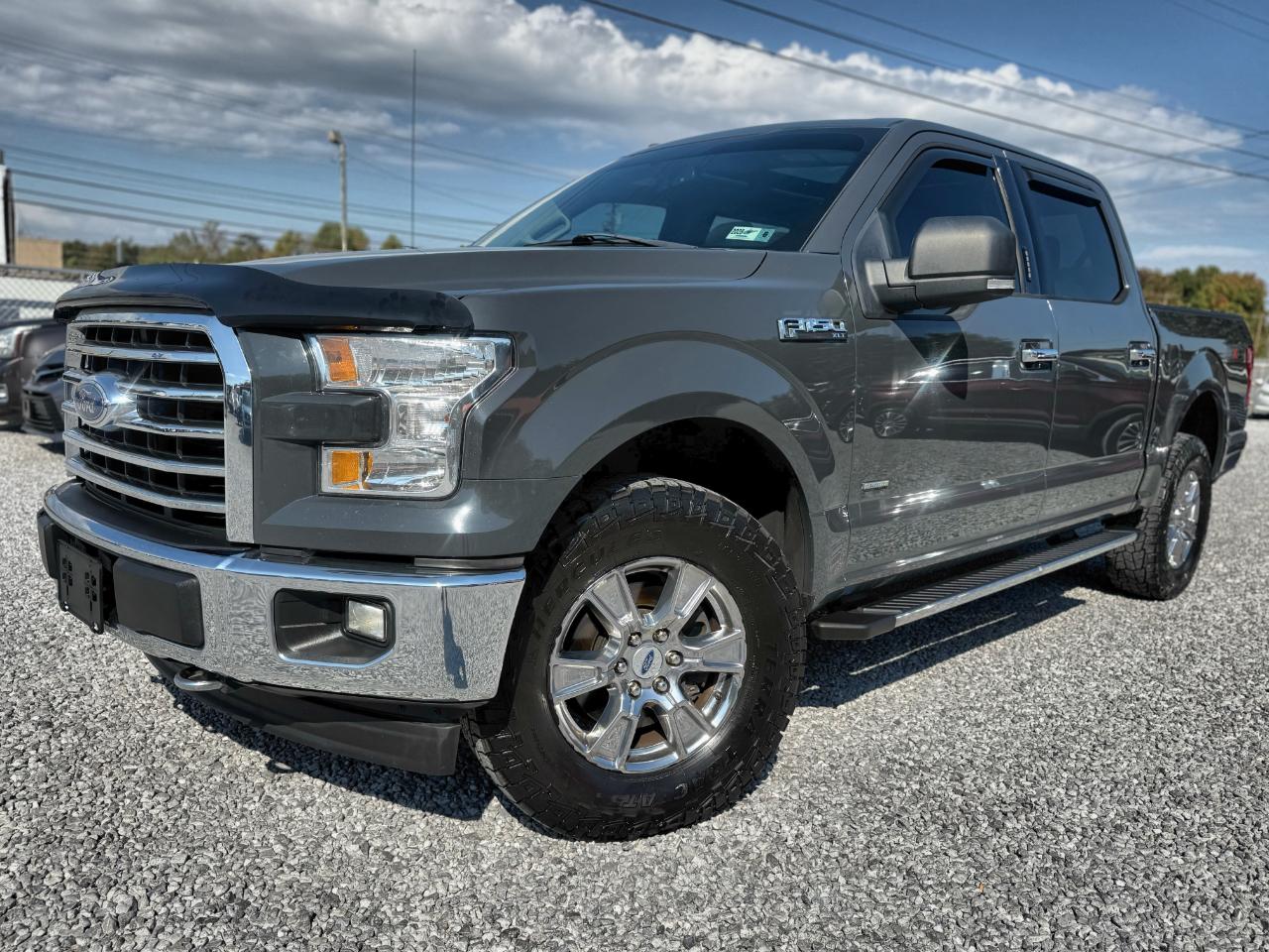 Ford F-150 XLT 4WD 2017