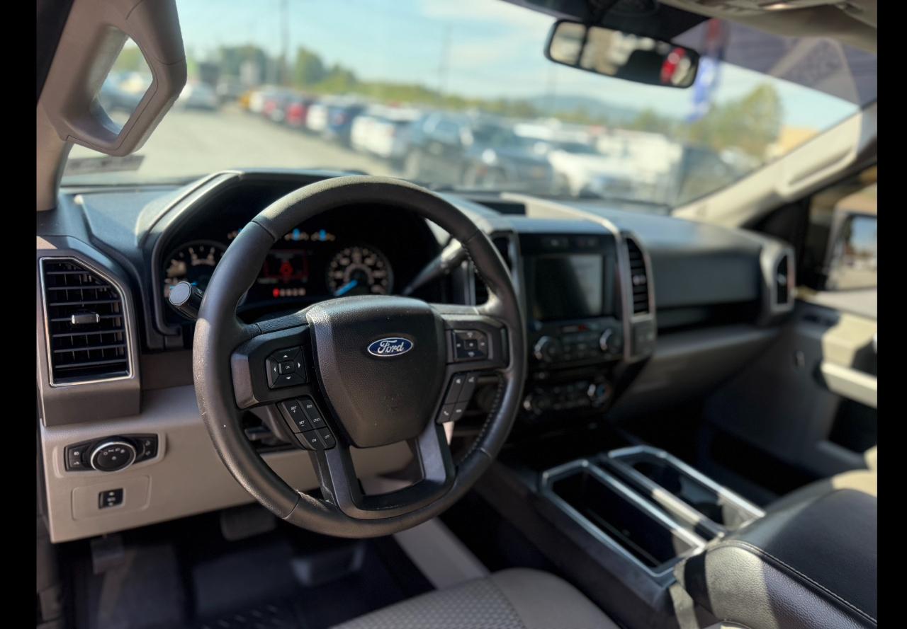 Ford F-150 XLT 4WD 2017