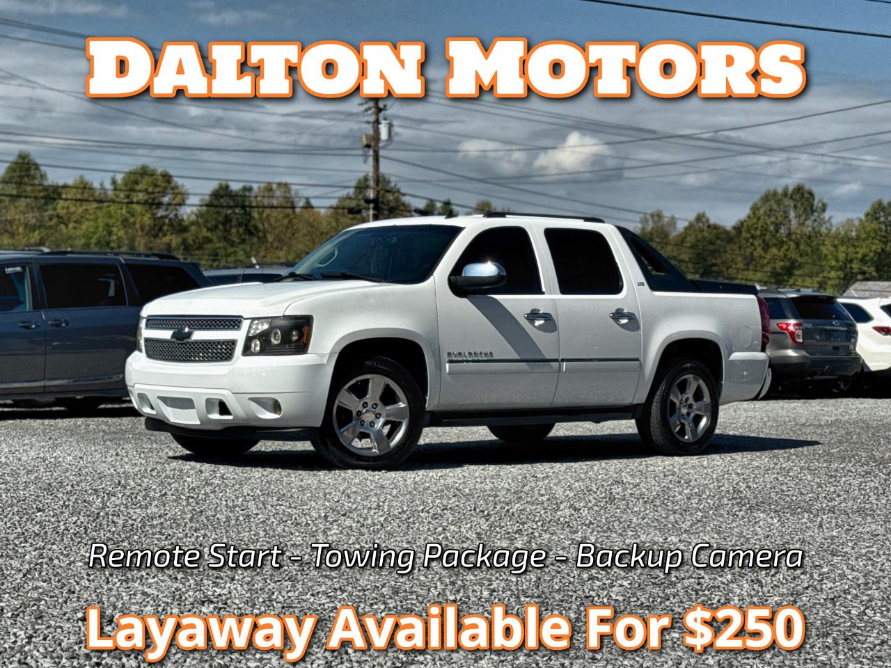 Chevrolet Avalanche LTZ 2WD 2010