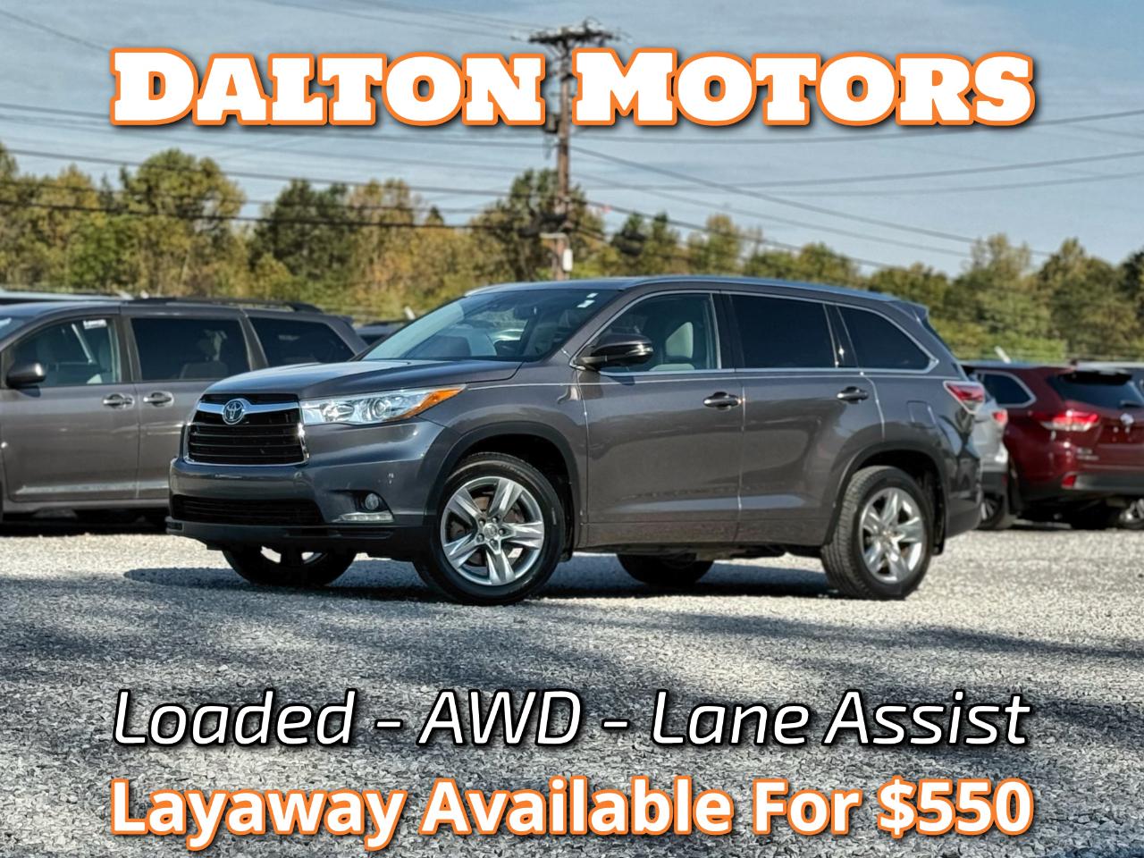 Toyota Highlander  2015
