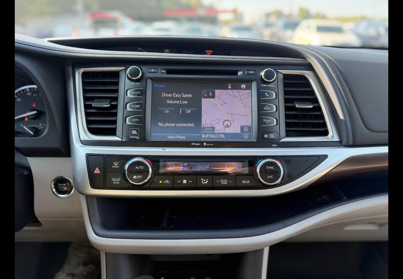 Toyota Highlander  2015
