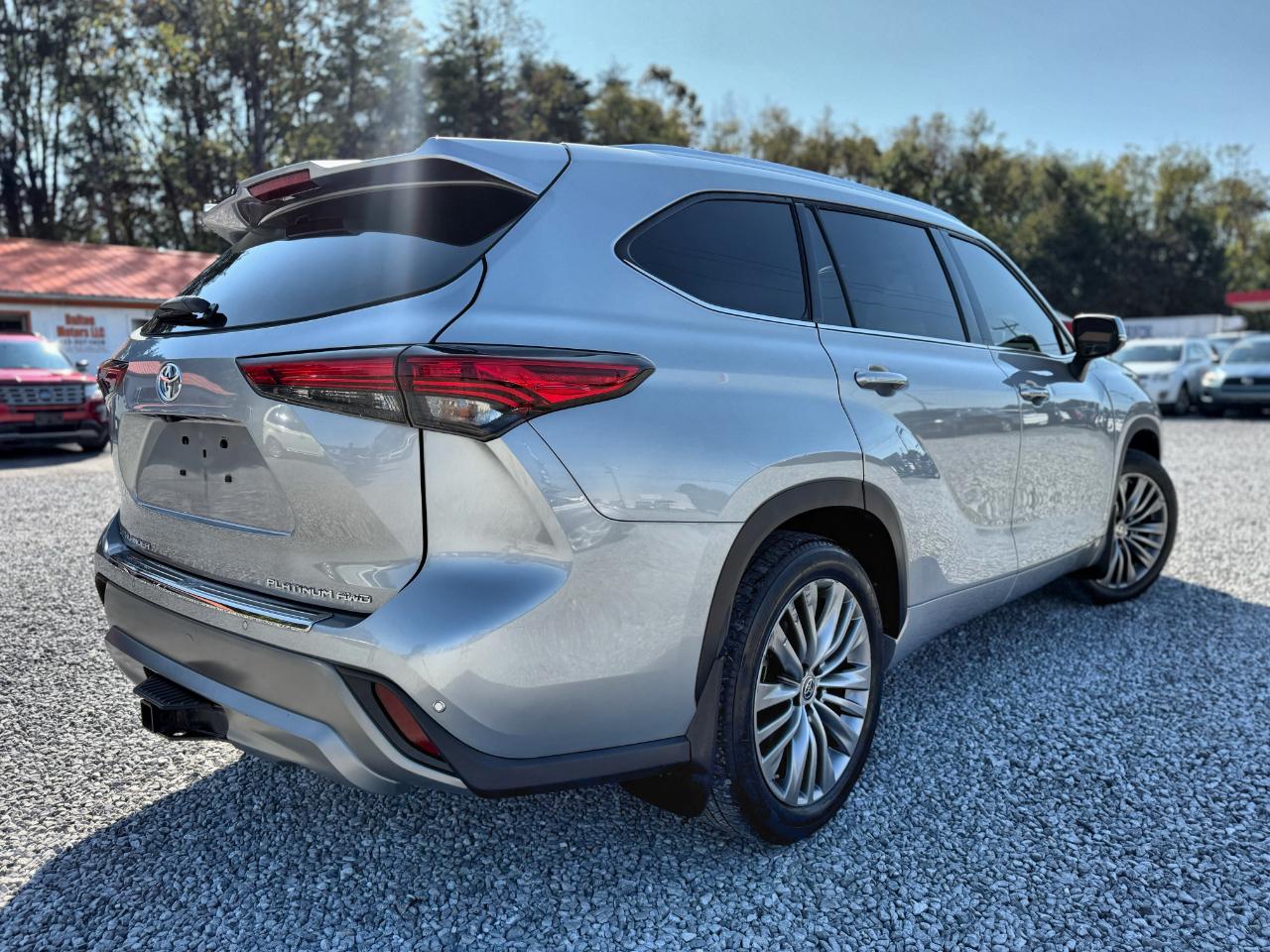 Toyota Highlander  2021
