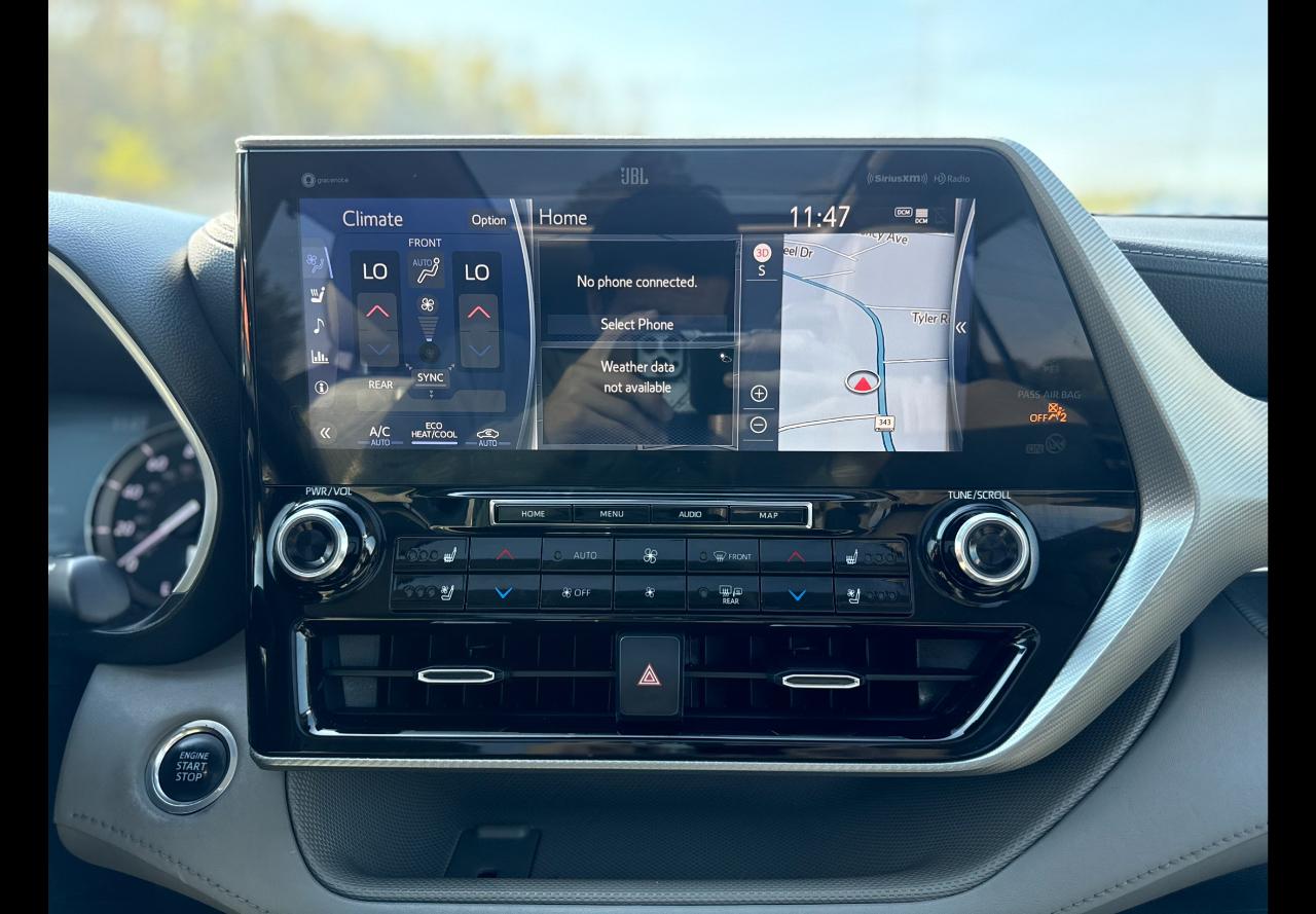 Toyota Highlander  2021