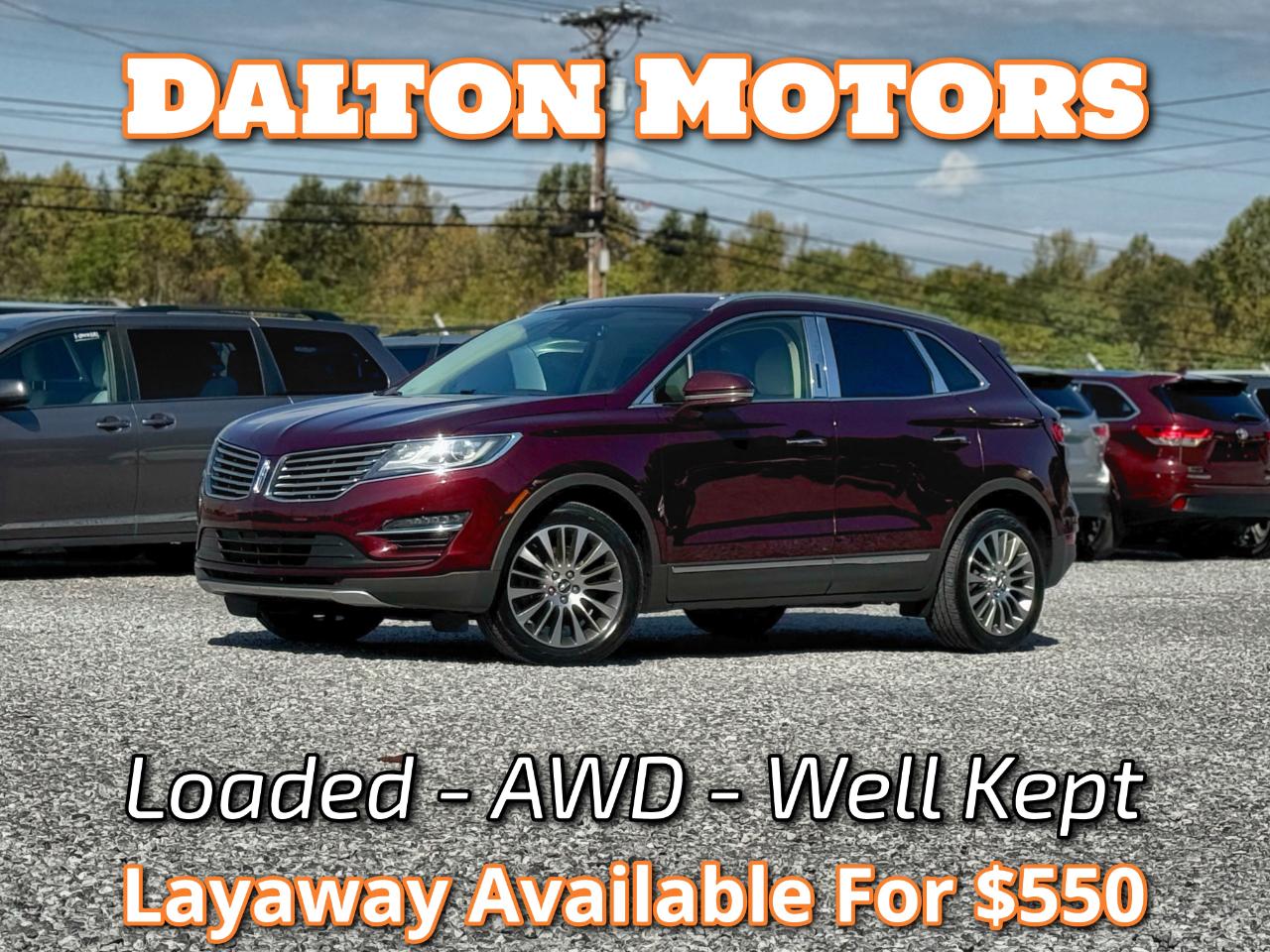 Lincoln MKC Reserve AWD 2017