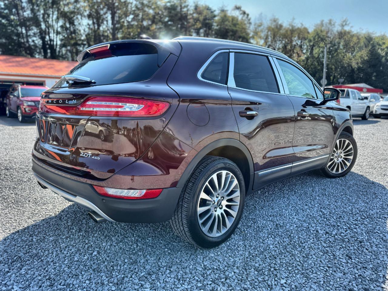 Lincoln MKC Reserve AWD 2017