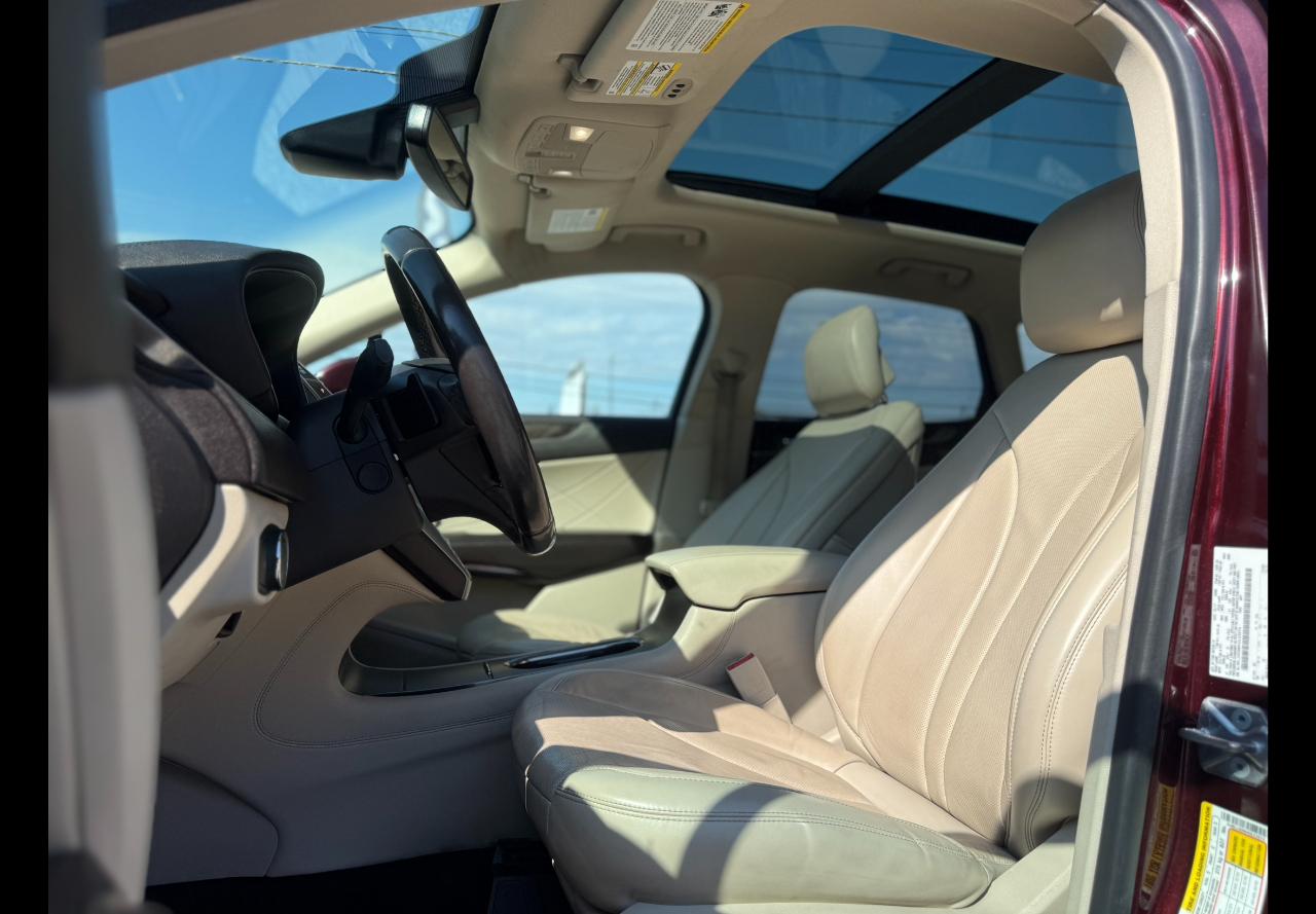 Lincoln MKC Reserve AWD 2017