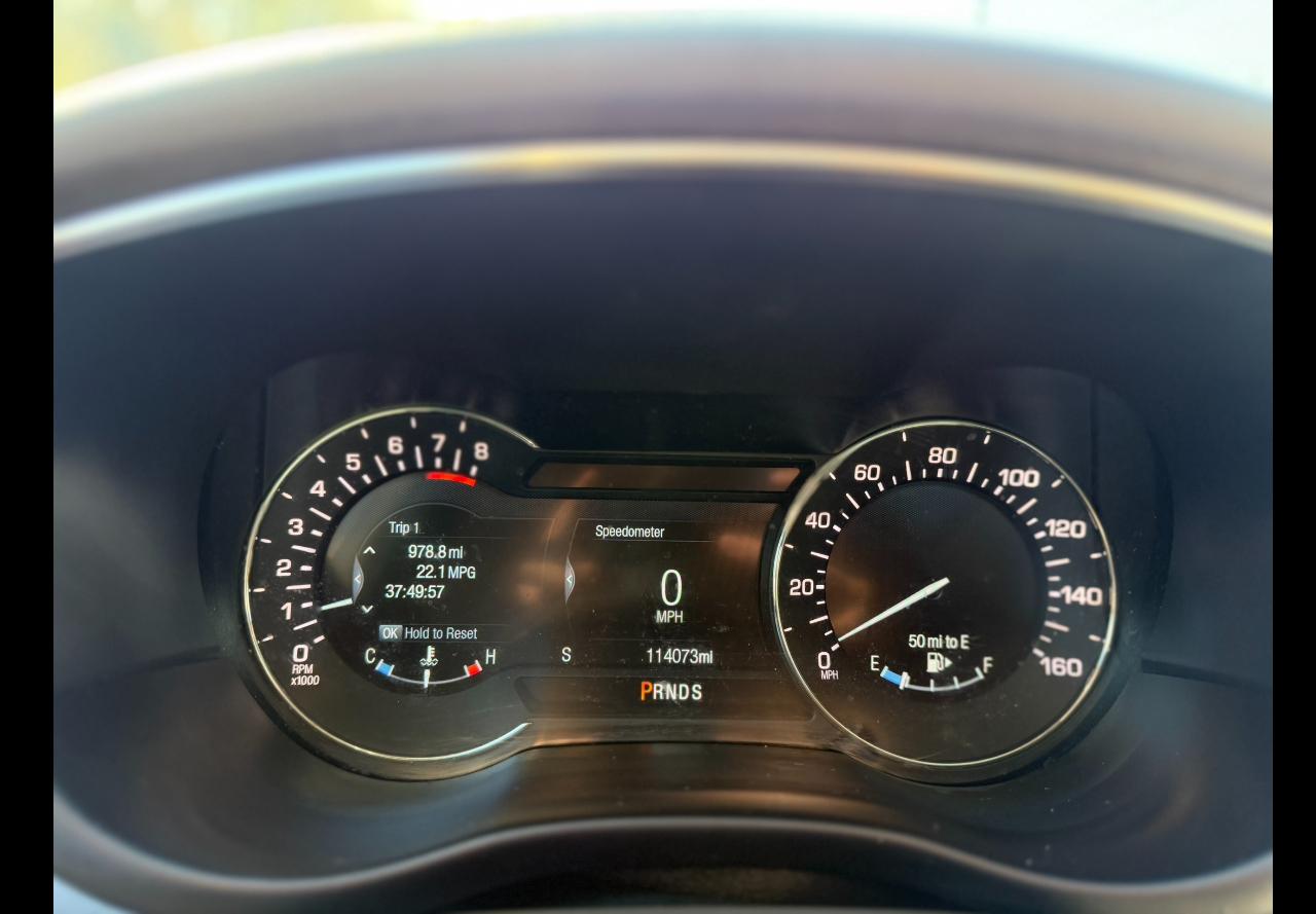 Lincoln MKC Reserve AWD 2017