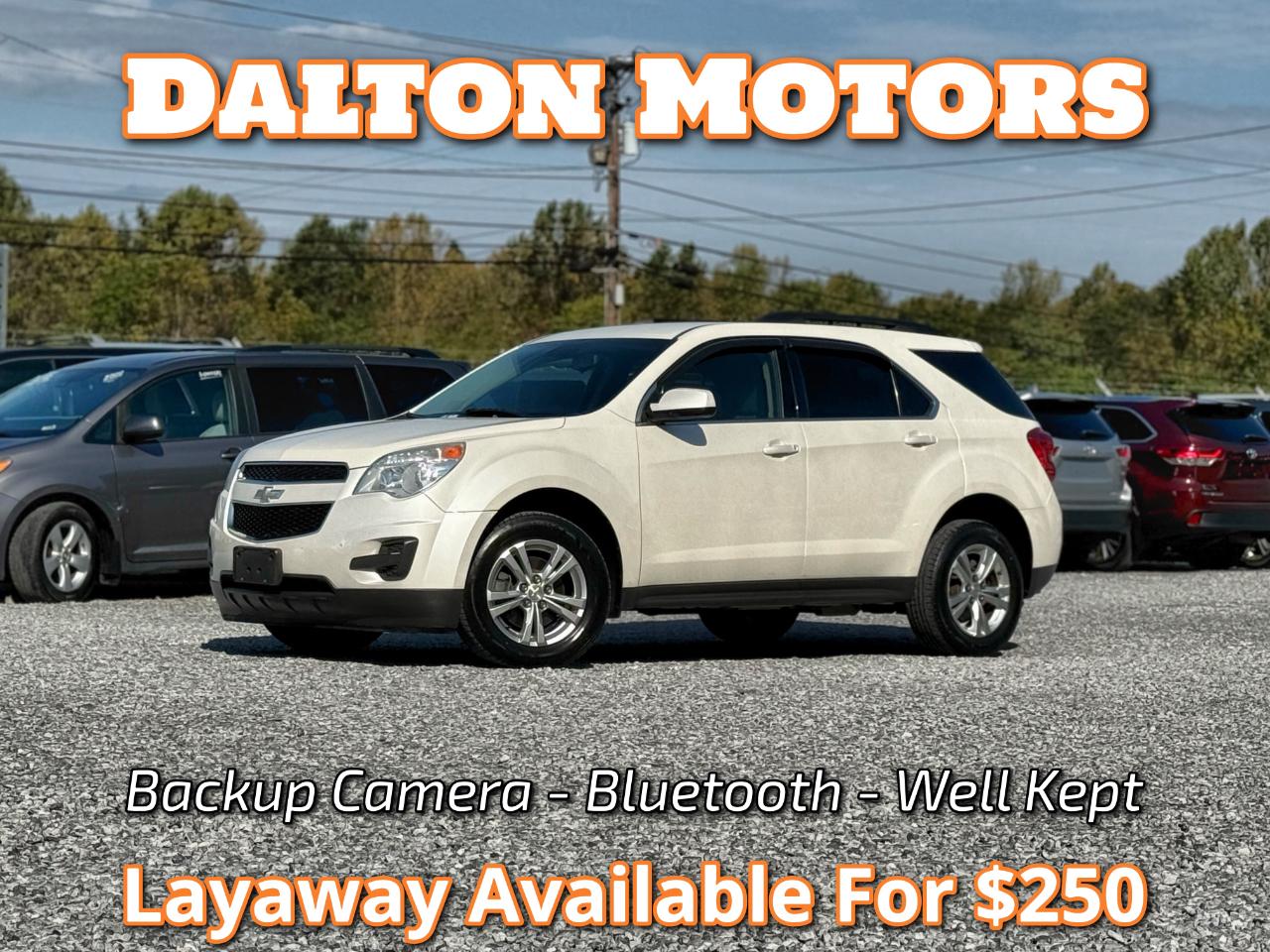 Chevrolet Equinox 1LT 2WD 2015