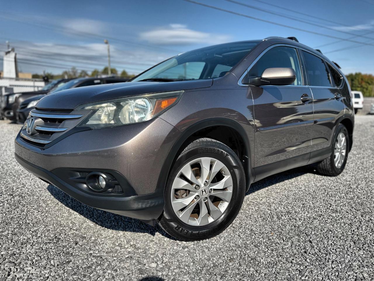Honda CR-V EX 4WD 5-Speed AT 2012