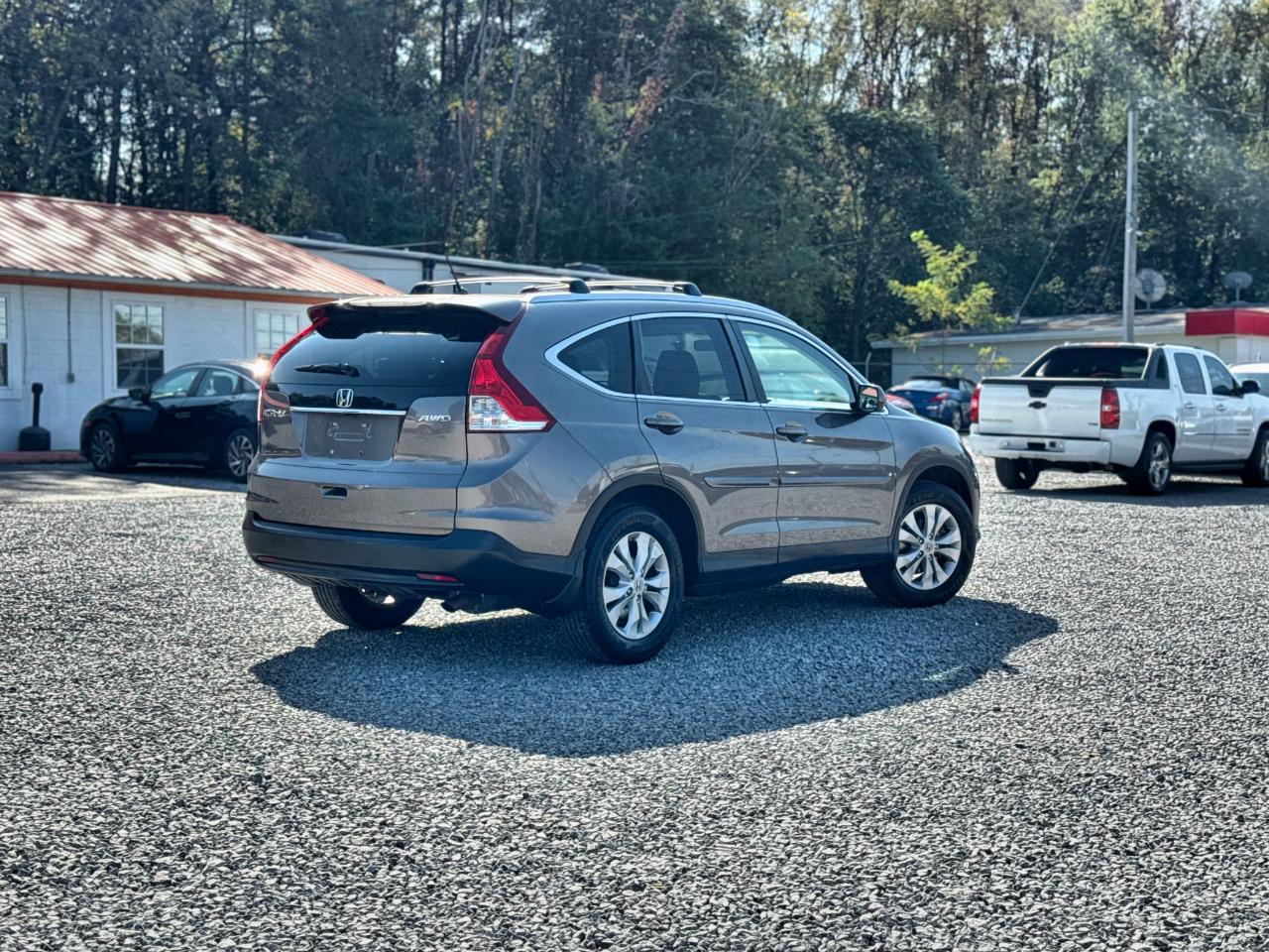 Honda CR-V EX 4WD 5-Speed AT 2012