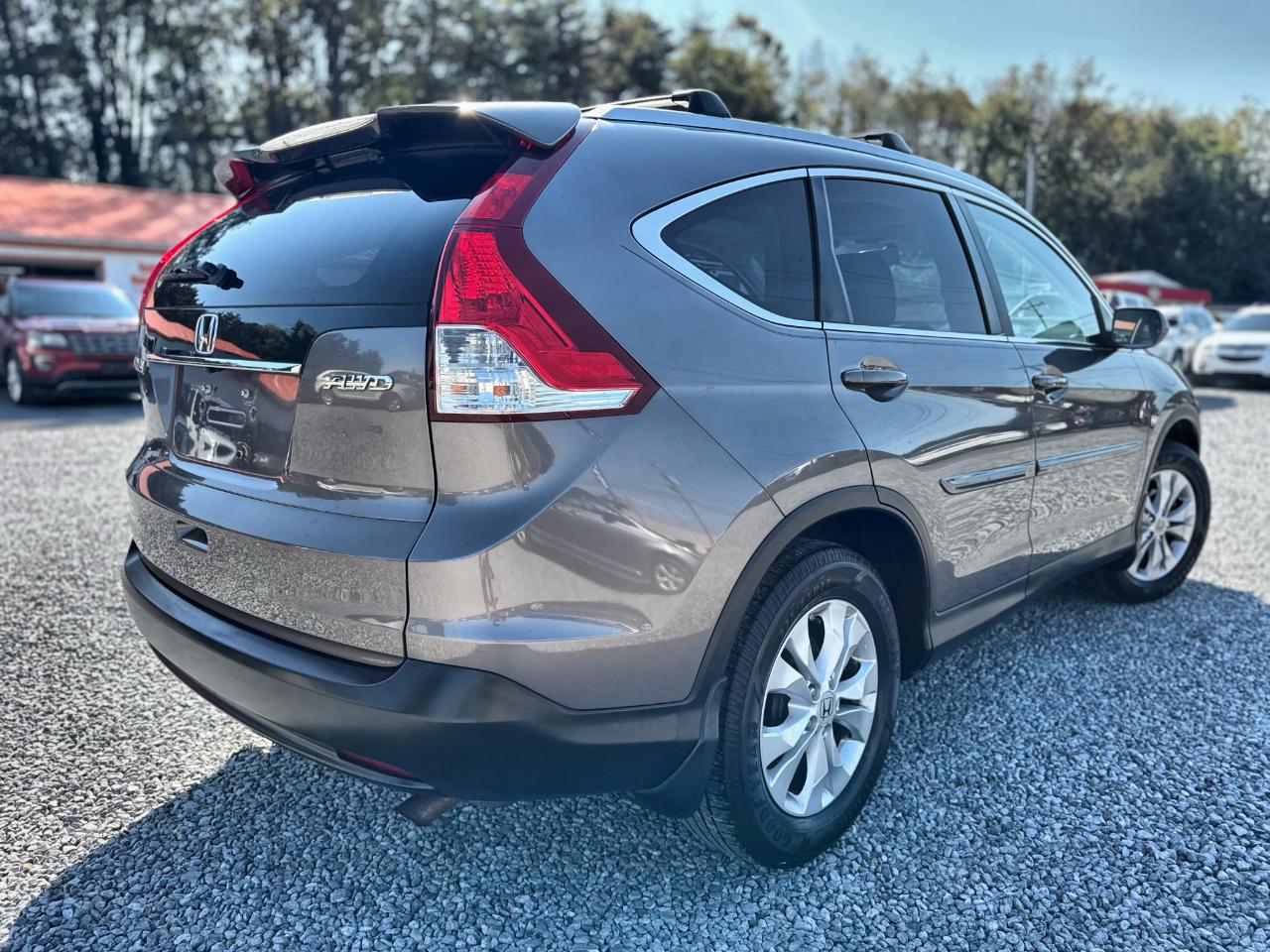 Honda CR-V EX 4WD 5-Speed AT 2012