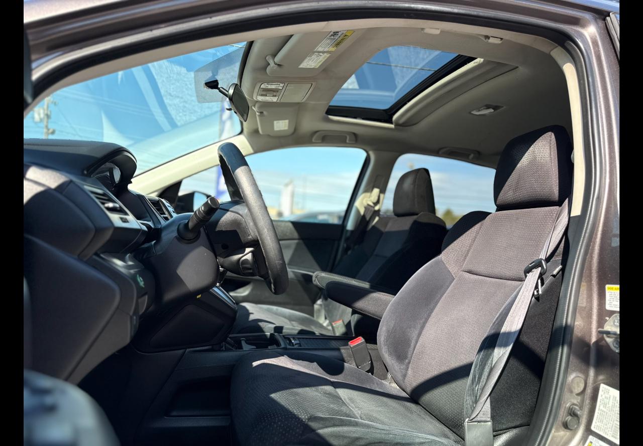 Honda CR-V EX 4WD 5-Speed AT 2012