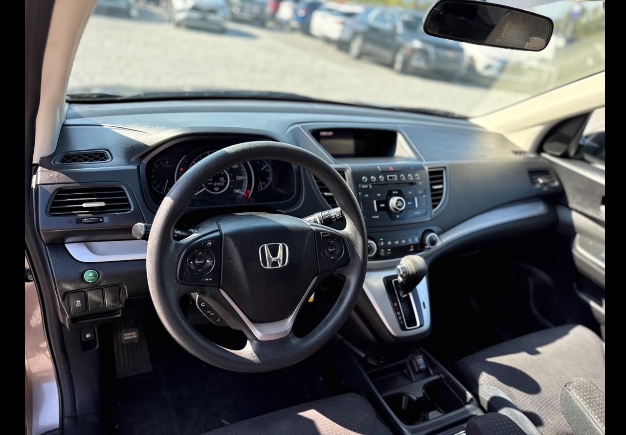 Honda CR-V EX 4WD 5-Speed AT 2012