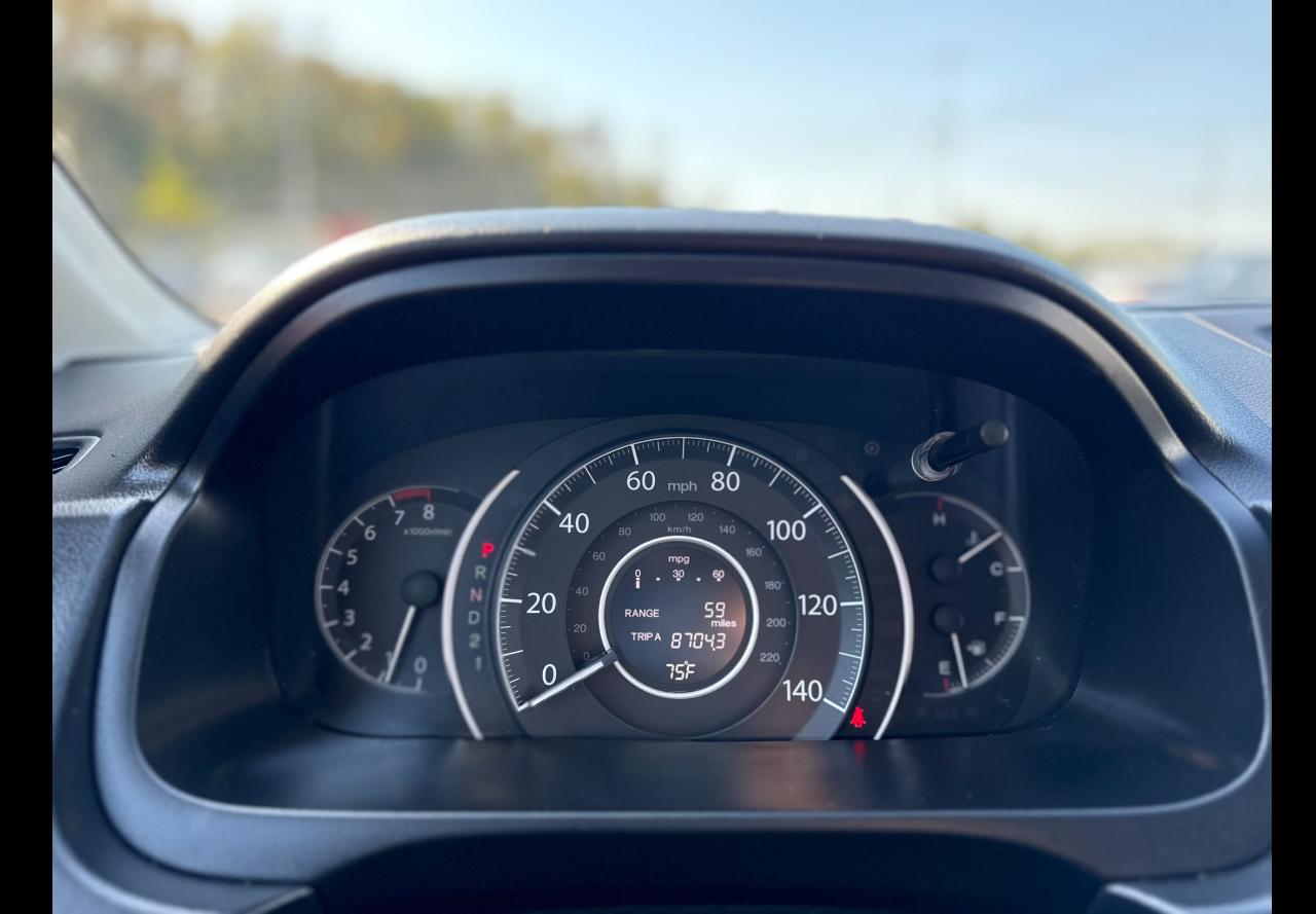 Honda CR-V EX 4WD 5-Speed AT 2012