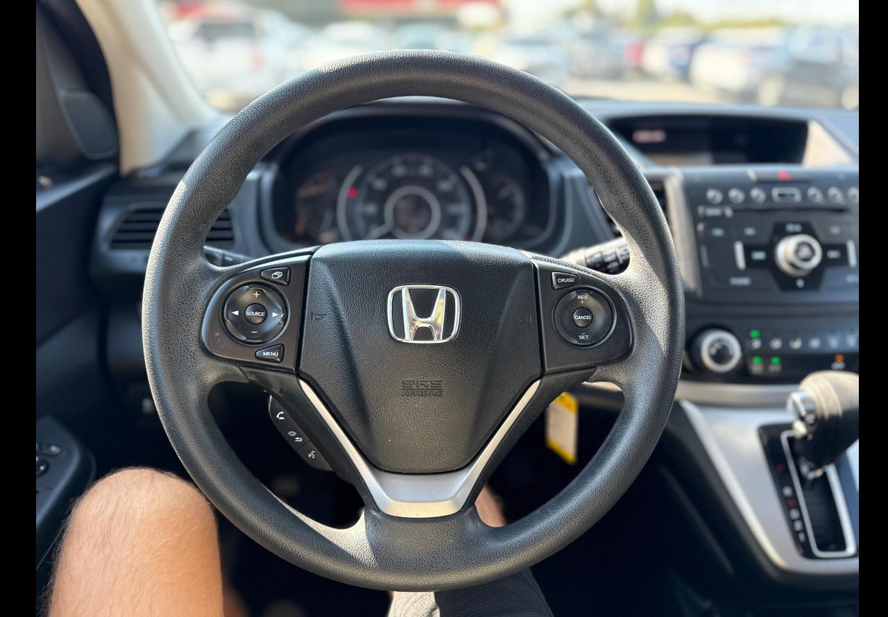 Honda CR-V EX 4WD 5-Speed AT 2012