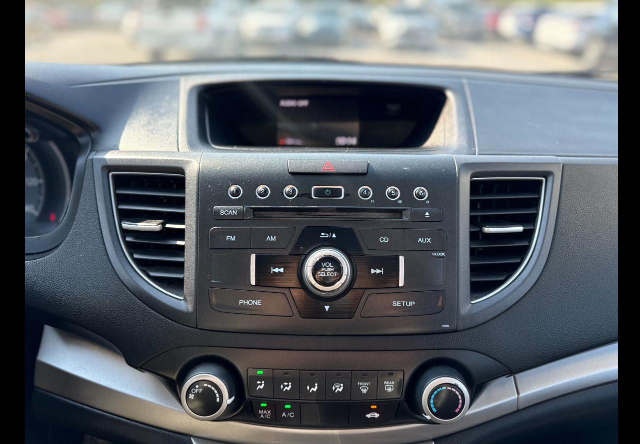 Honda CR-V EX 4WD 5-Speed AT 2012
