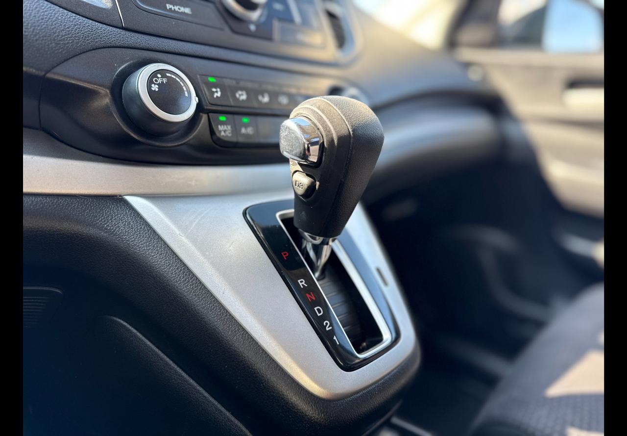 Honda CR-V EX 4WD 5-Speed AT 2012