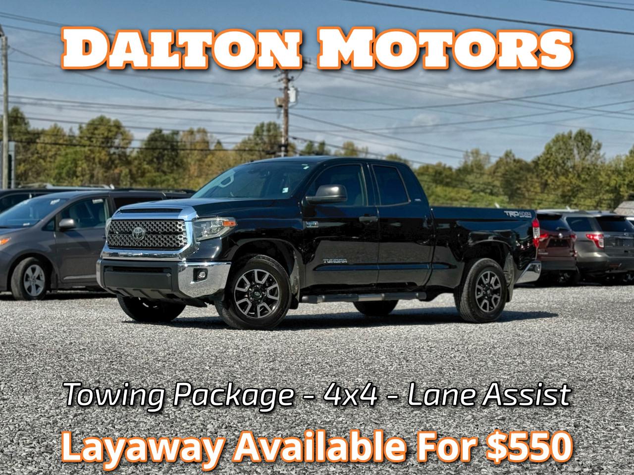 Toyota Tundra  2018