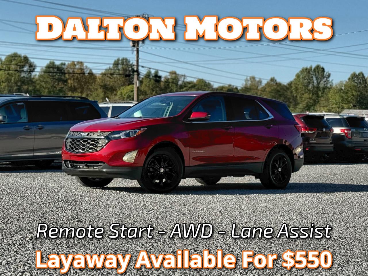 Chevrolet Equinox LT 2WD 2019
