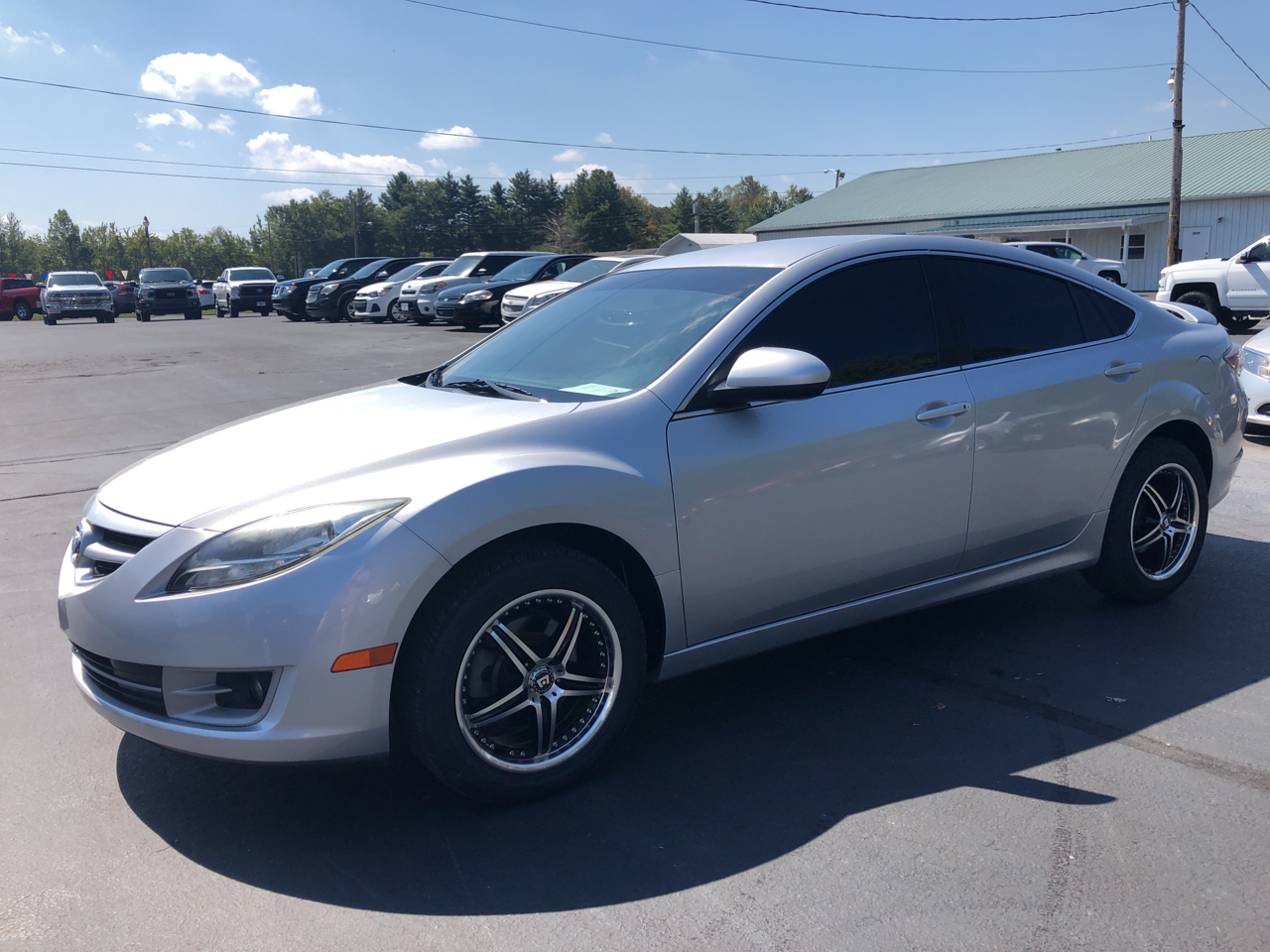 Used 2012 Mazda MAZDA6 i Touring for Sale in Russell Springs KY 42642