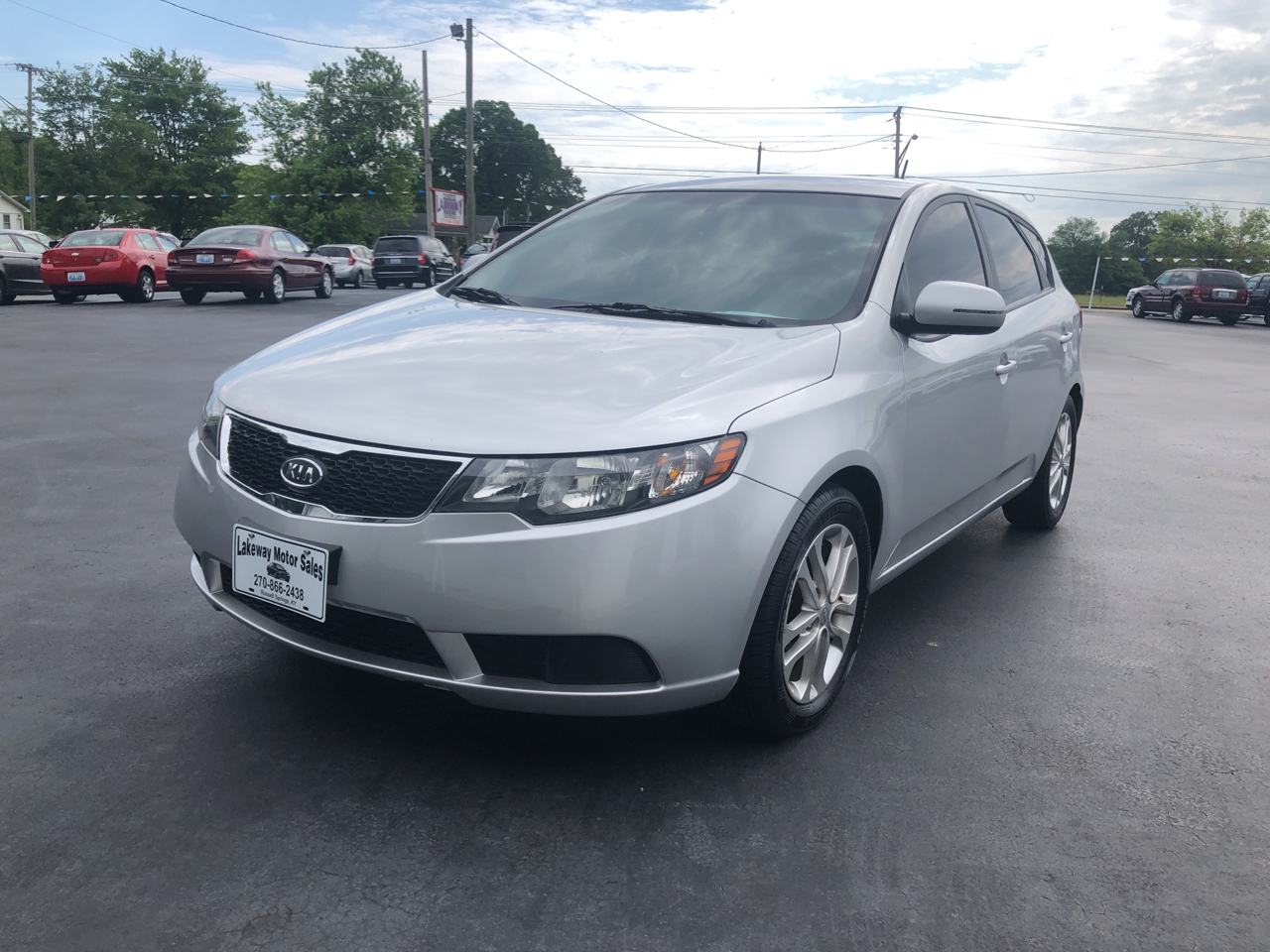 Used 2012 Kia Forte 5Door EX for Sale in Russell Springs KY 42642