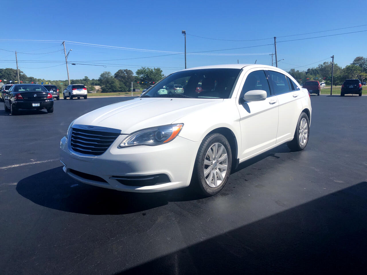 Used 2014 Chrysler 200 Touring for Sale in Russell Springs KY 42642