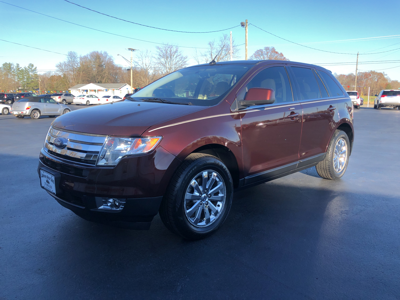 Used 2009 Ford Edge Limited FWD for Sale in Russell Springs KY 42642