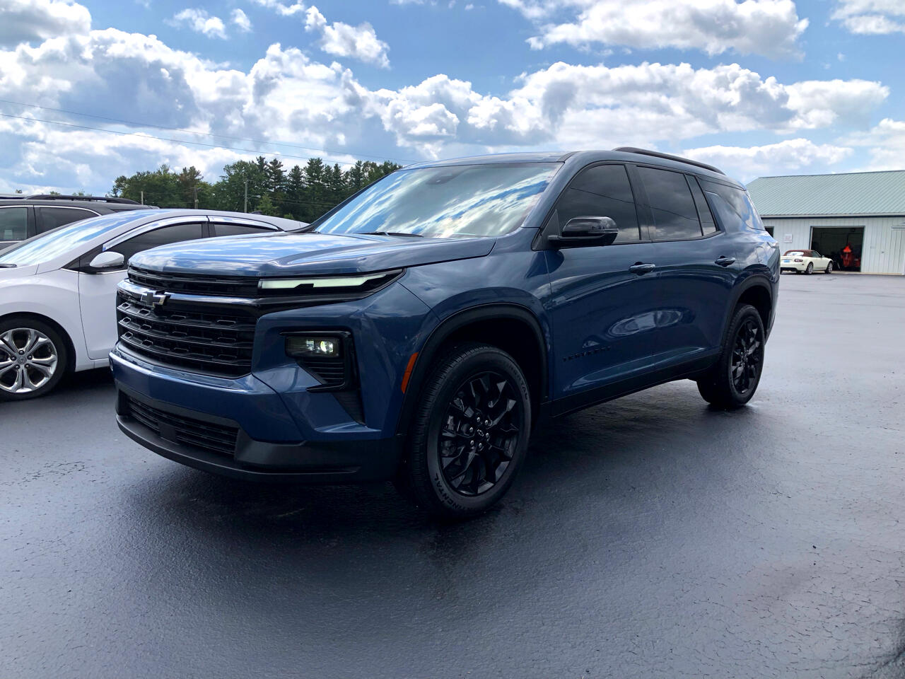 Chevrolet Traverse LT AWD 2025 Chevrolet Traverse LT AWD 2025