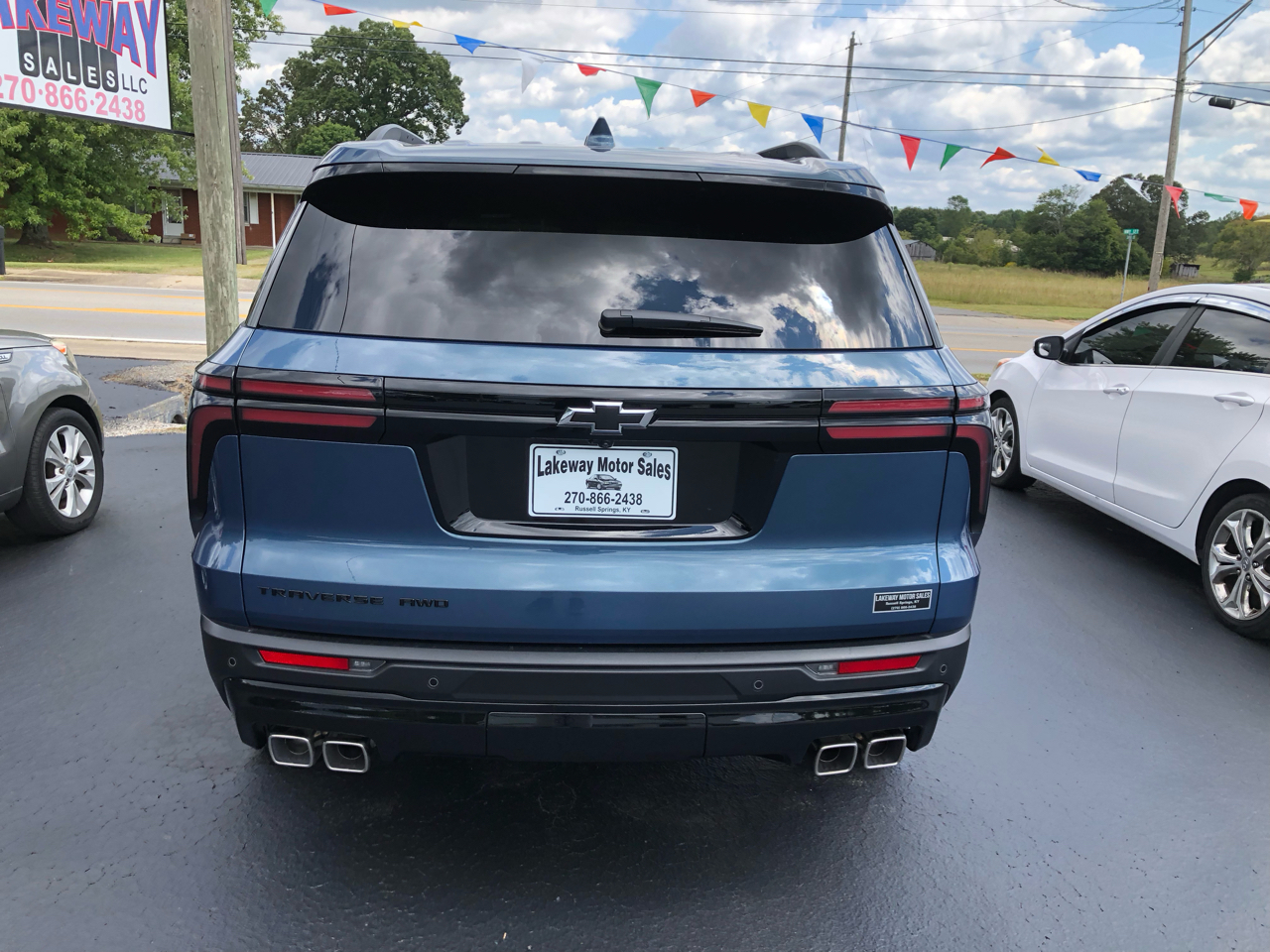 Chevrolet Traverse LT AWD 2025 Chevrolet Traverse LT AWD 2025