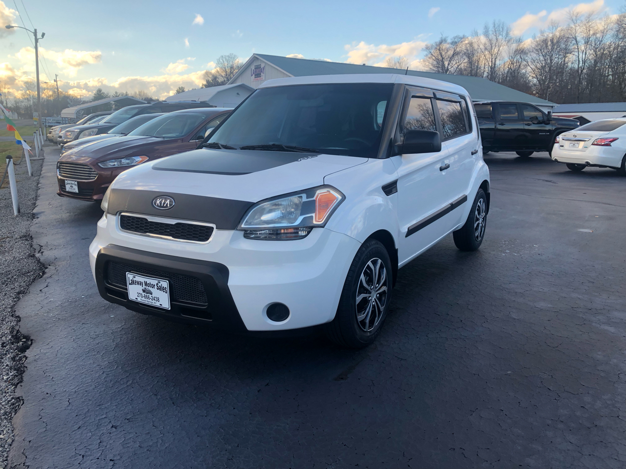 2011 Kia Soul Base