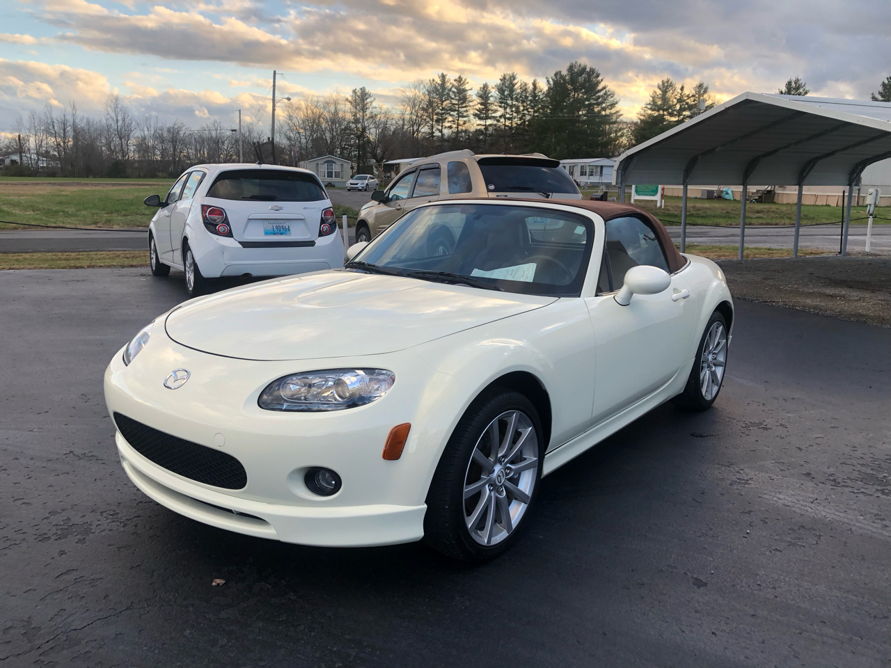 2006 Mazda MX-5 Miata 3rd Generation Limited