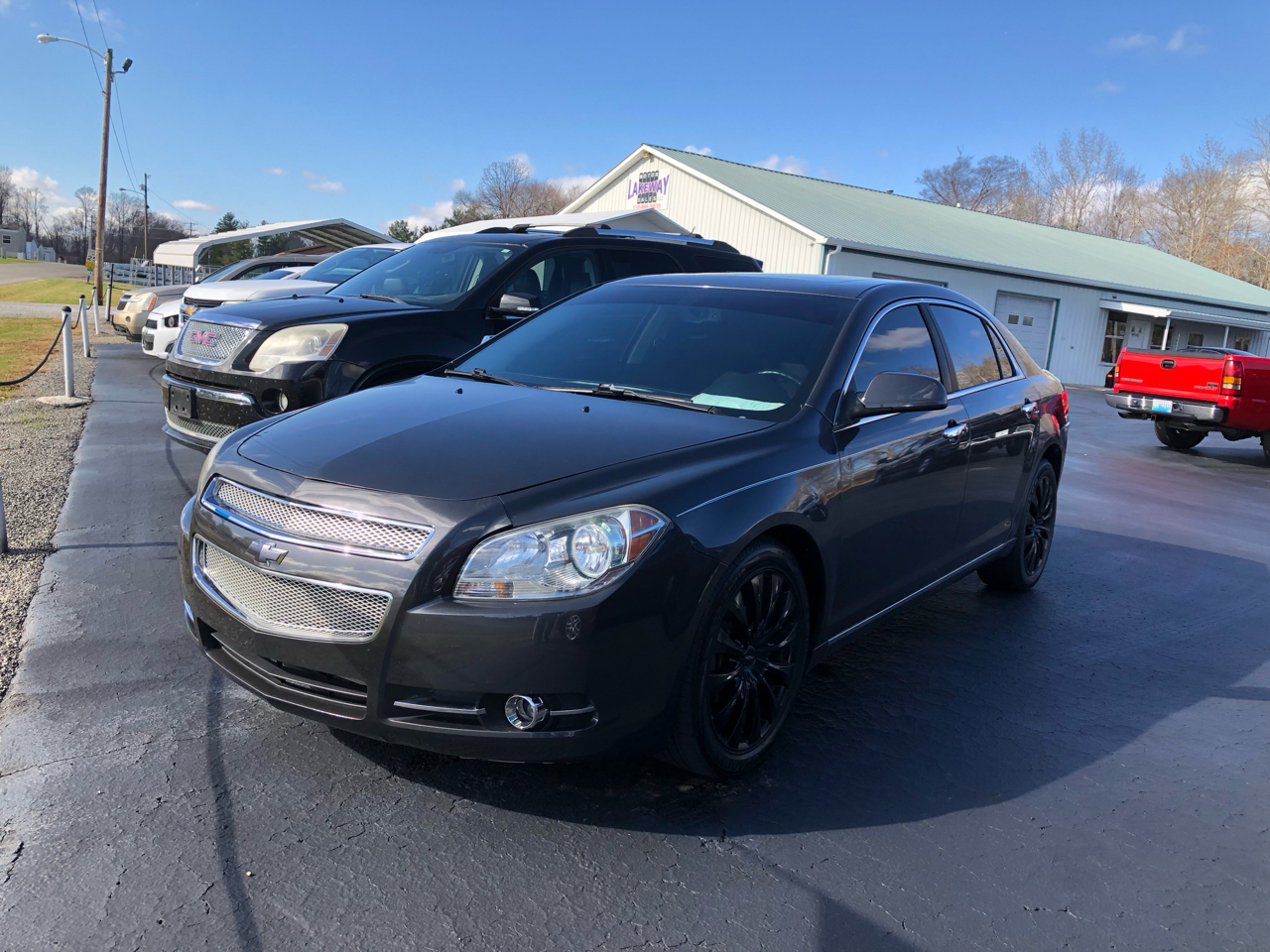 2011 Chevrolet Malibu LTZ