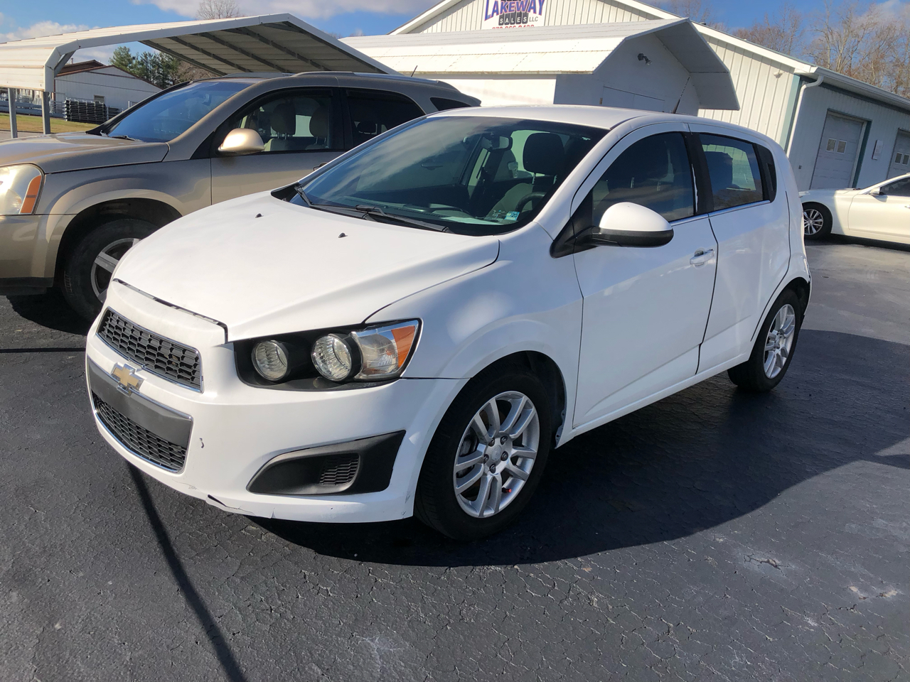 2014 Chevrolet Sonic LT Auto 5-Door