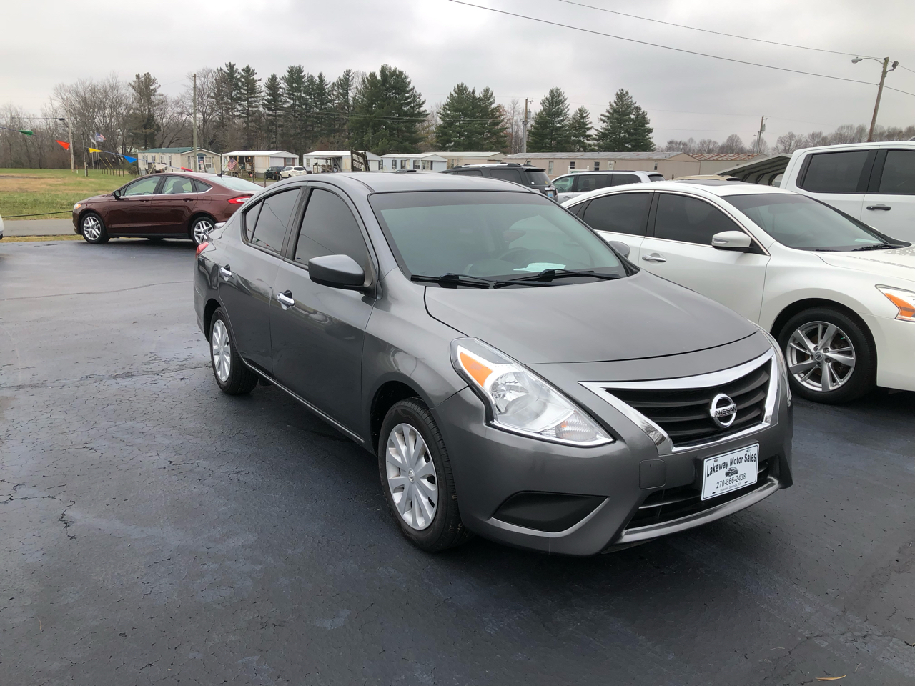 2019 Nissan Versa 1.6 S 5M