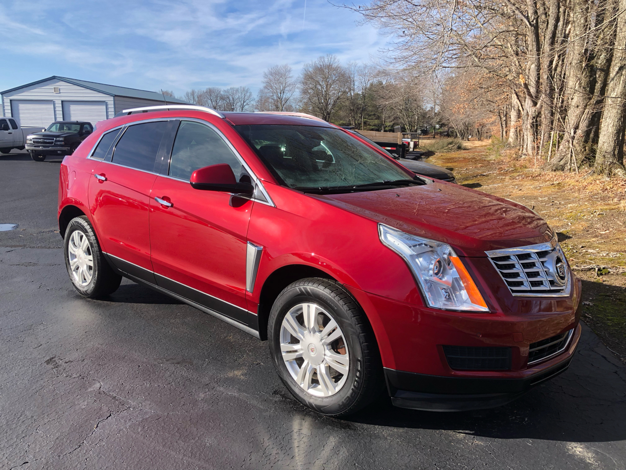 2013 Cadillac SRX Luxury Collection