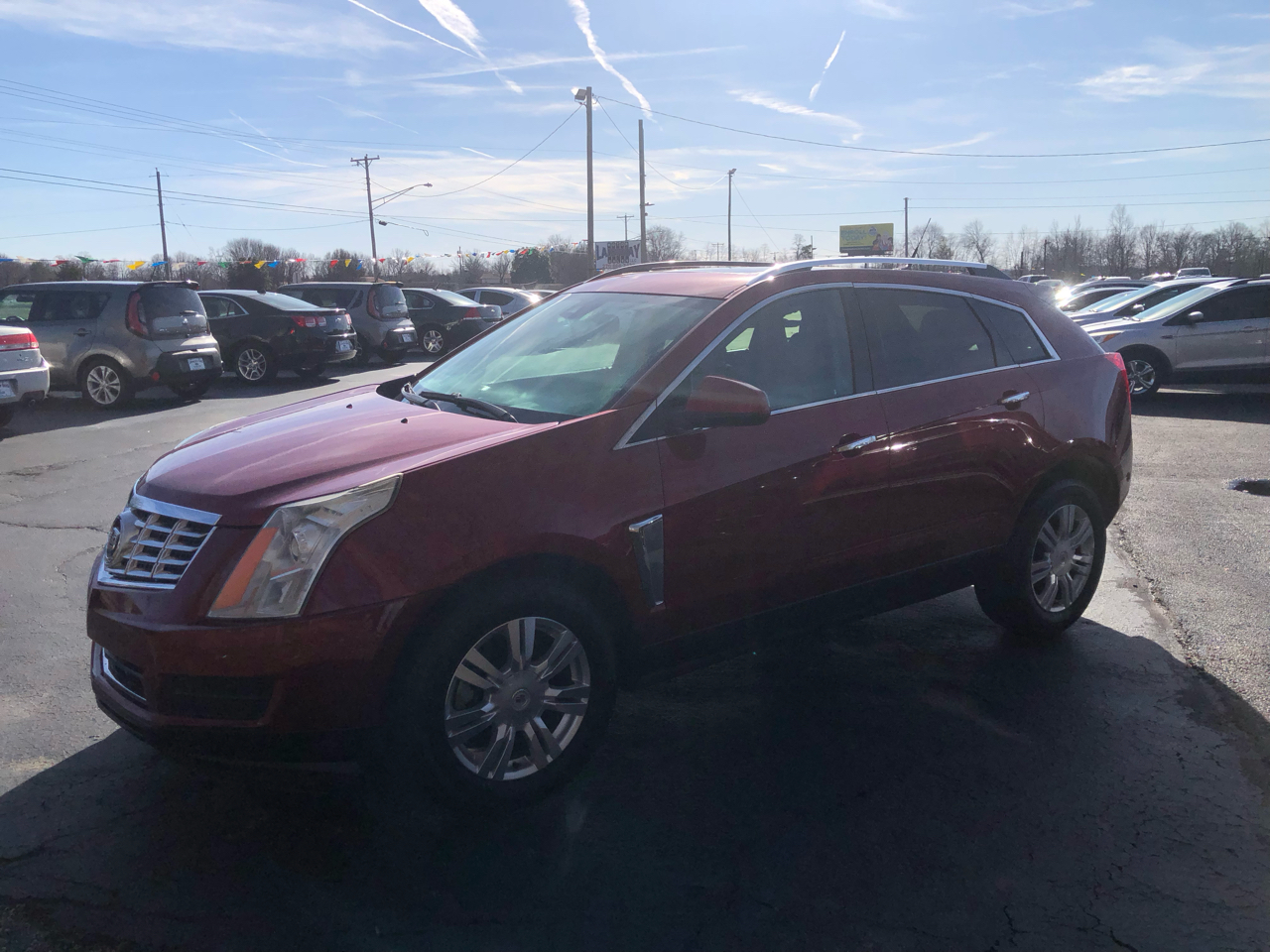 Cadillac SRX Luxury Collection 2013