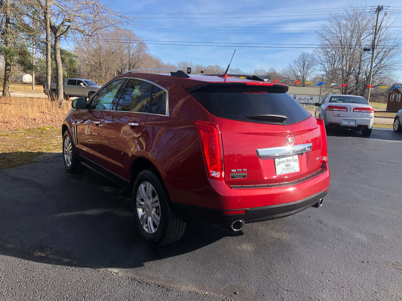 Cadillac SRX Luxury Collection 2013