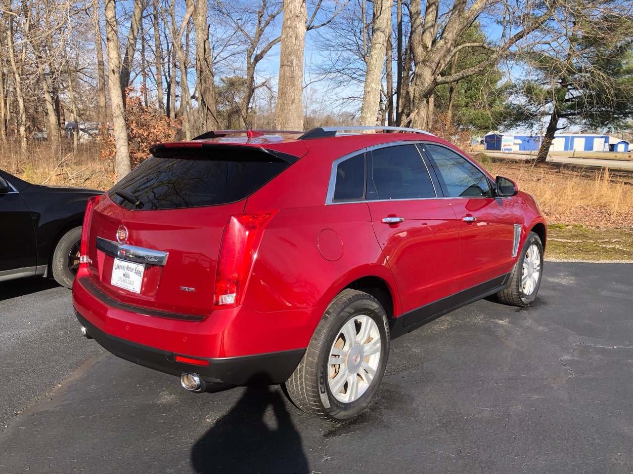Cadillac SRX Luxury Collection 2013