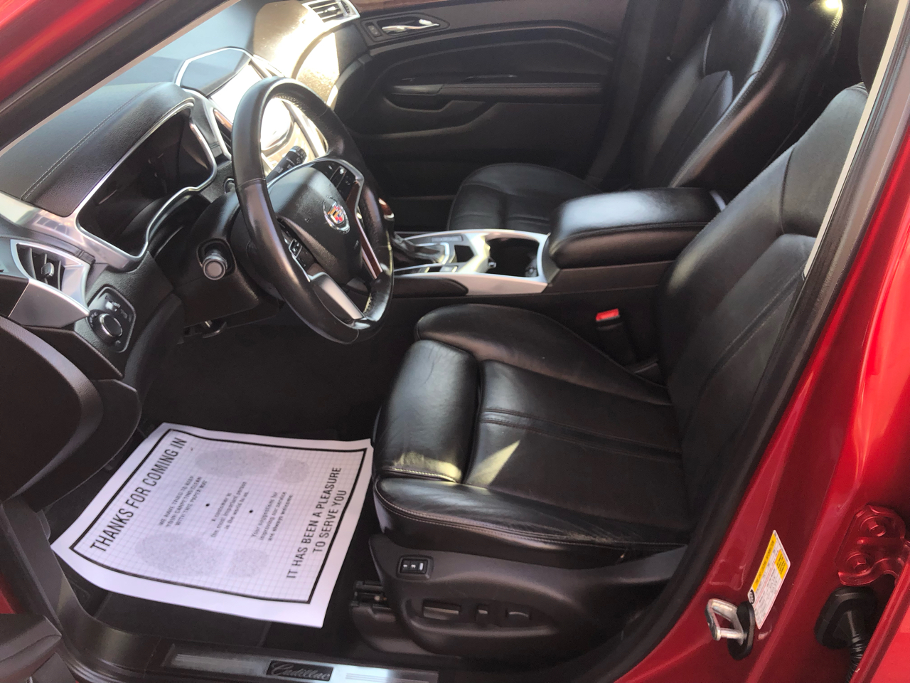 Cadillac SRX Luxury Collection 2013