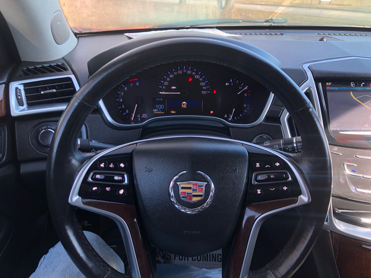 Cadillac SRX Luxury Collection 2013