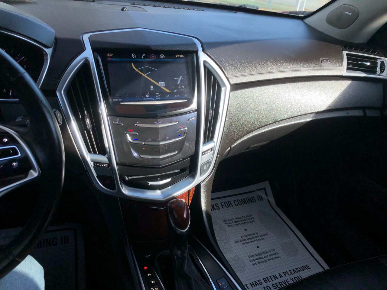 Cadillac SRX Luxury Collection 2013