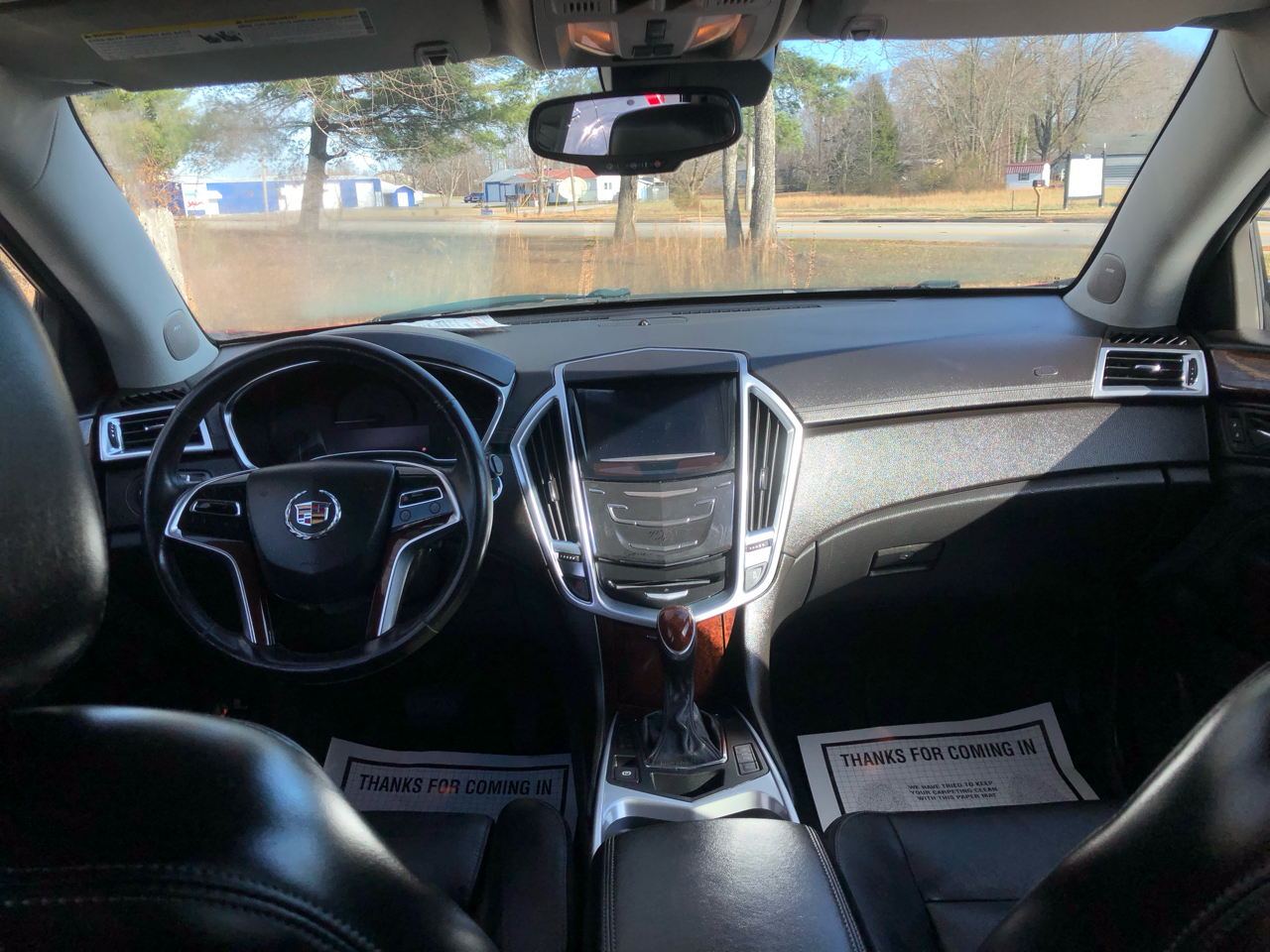 Cadillac SRX Luxury Collection 2013