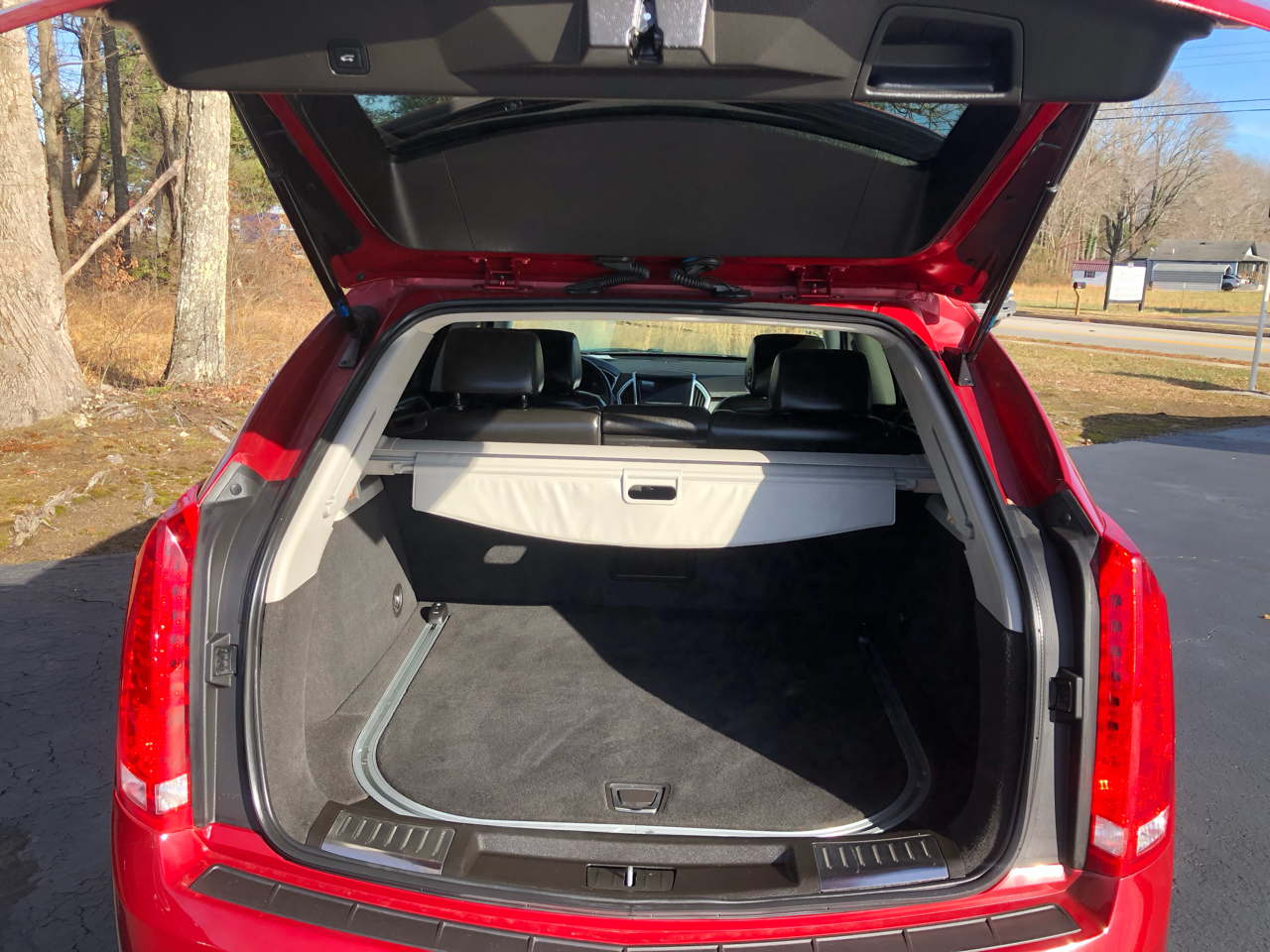 Cadillac SRX Luxury Collection 2013