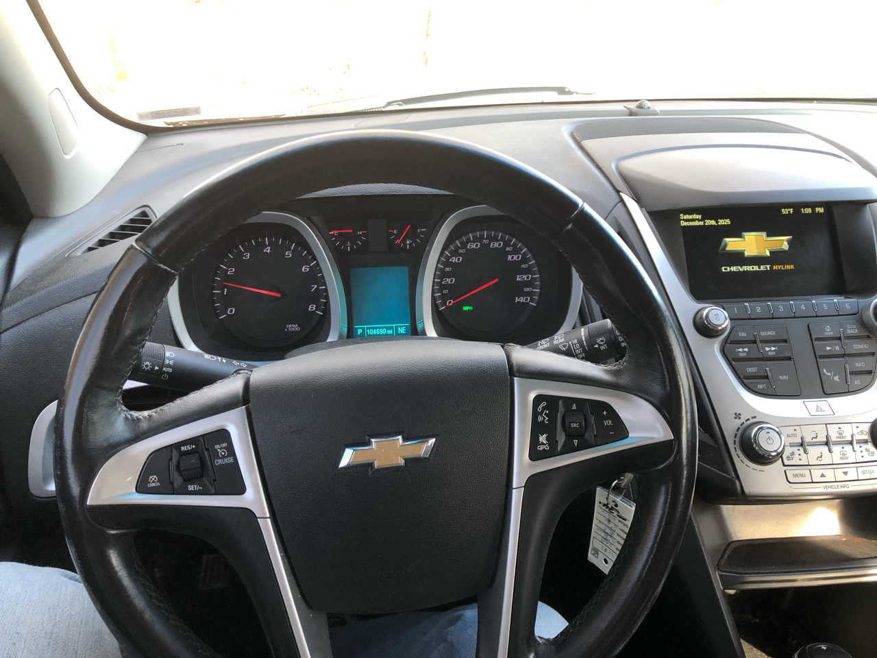 Chevrolet Equinox LT 2WD 2017