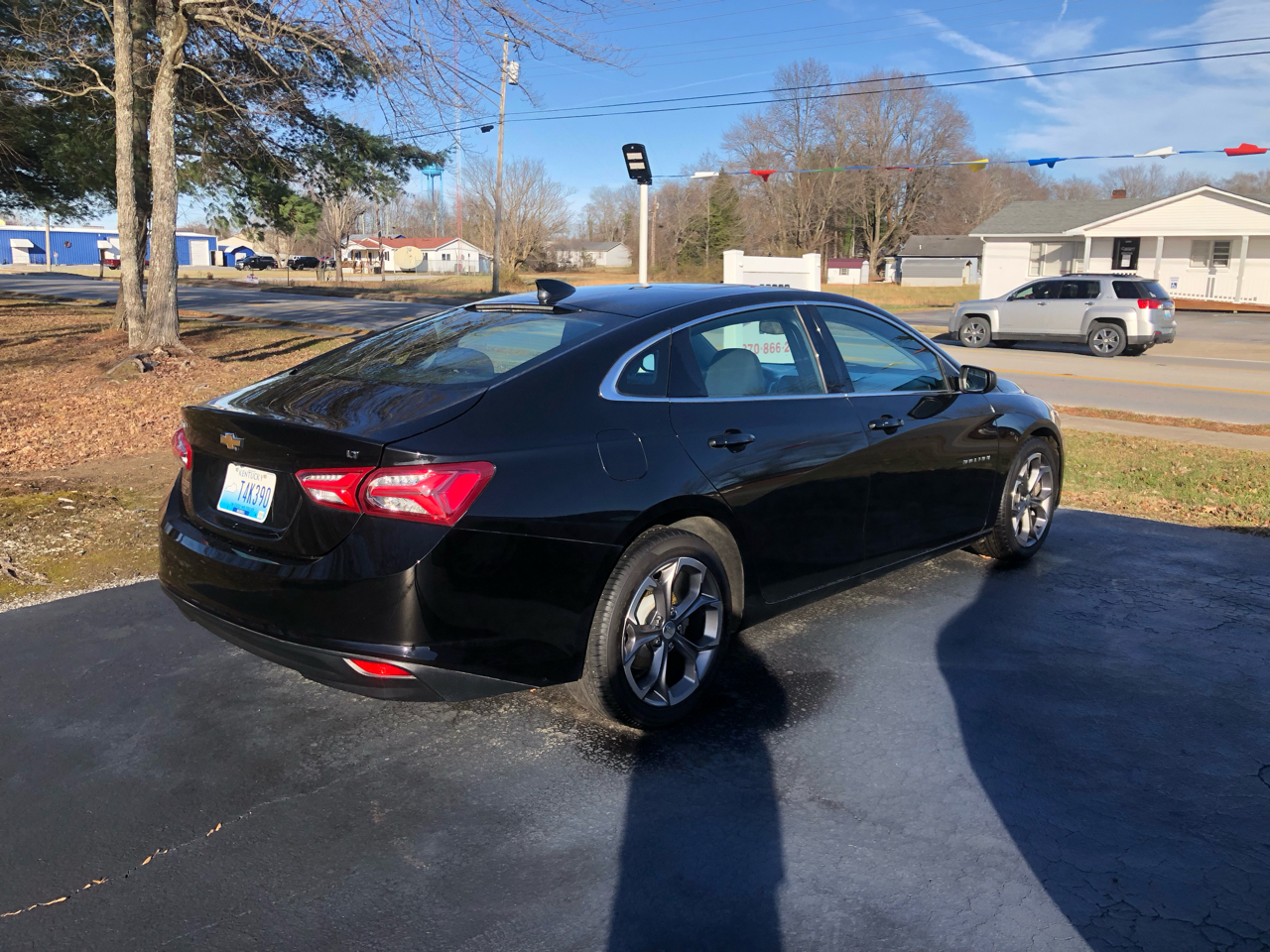 Chevrolet Malibu LT 2021