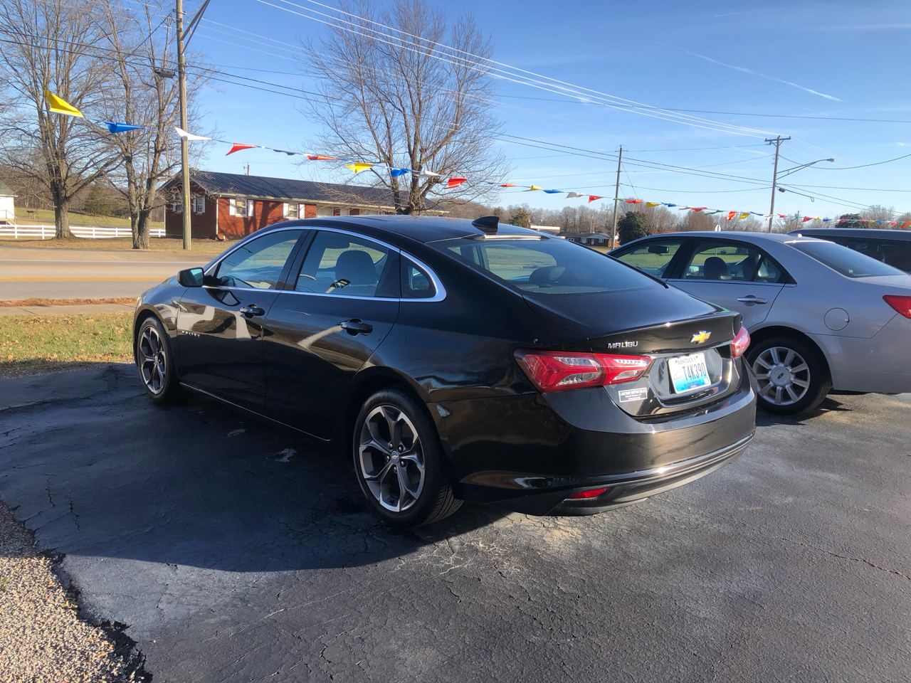 Chevrolet Malibu LT 2021