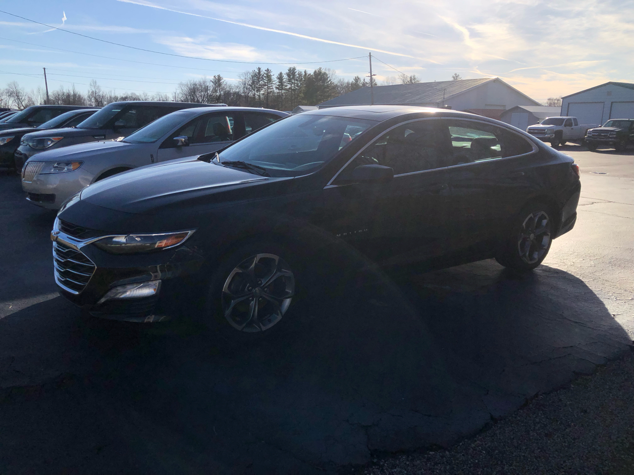 Chevrolet Malibu LT 2021