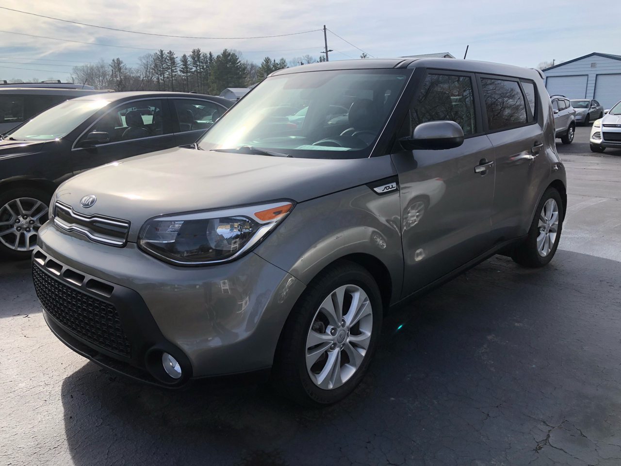 2016 Kia Soul + w/Signature 2.0 Special Edition