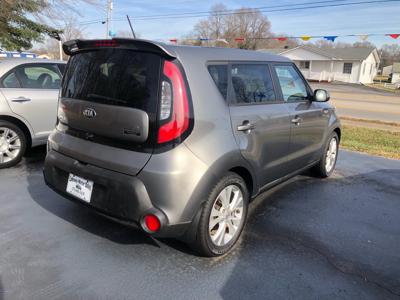 Kia Soul + w/Signature 2.0 Special Edition 2016
